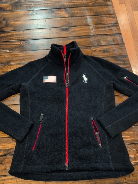 Ralph Lauren Jackets & Blazers - Ralph Lauren RLX 2014 Olympics Team USA Full Zip Fleece Sochi